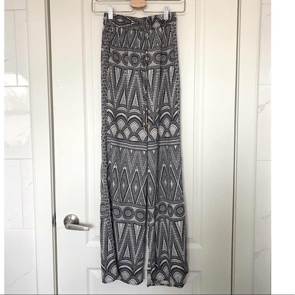 H&M wide leg pants